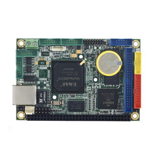 Одноплатный компьютер DM&P Vortex86DX - VDX-6314RD - ICOP TECHNOLOGY - ISA