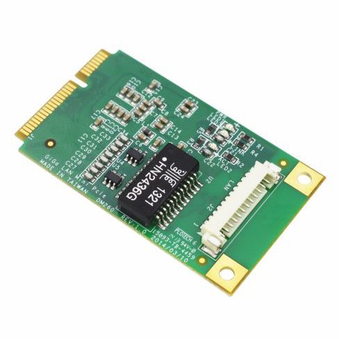 Контроллер Ethernet - MINIPCIE-8111F - ICOP TECHNOLOGY