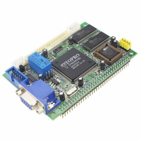 Периферийный интерфейс - ICOP-2720 - ICOP TECHNOLOGY - VGA