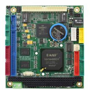 Модуль ЦП PC/104 - VDX-6357RD - ICOP TECHNOLOGY - DM&P Vortex86SX