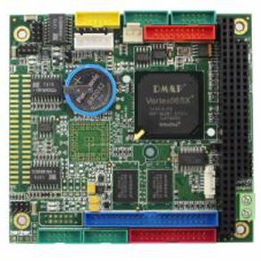 Одноплатный компьютер 3,5" - VSX-6156-V2 - ICOP TECHNOLOGY - DM&P Vortex86DX / встроенный