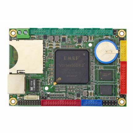 Одноплатный компьютер DM&P Vortex86DX - VDX2-6518 - ICOP TECHNOLOGY - полуразмер