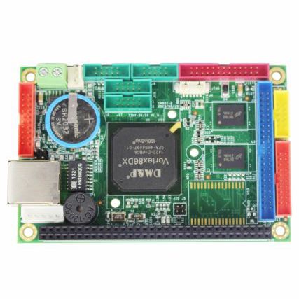 Одноплатный компьютер DM&P Vortex86DX - VDX-6315RD - ICOP TECHNOLOGY - ISA