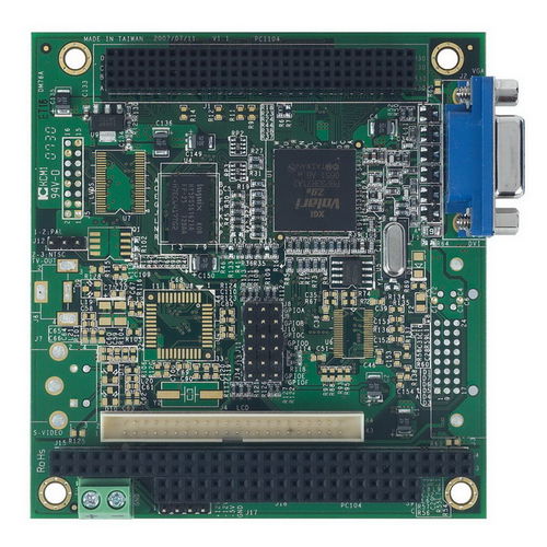 Плата E/S TTL - VSX-2812S - ICOP TECHNOLOGY - PC/104 / шина PCI