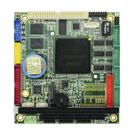 Модуль ЦП PCI/104 - VDX3-6754 - ICOP TECHNOLOGY - DM&P Vortex86DX