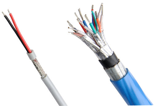 Электрический кабель питания - Instrumentation Signal Cable - TEMPSENS - изолированный / многопроволочный / круглый