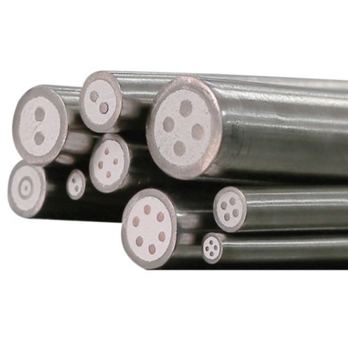 Изолированный электрический кабель - Mineral Insulated Cables - TEMPSENS - питания / коаксиальный / прочный