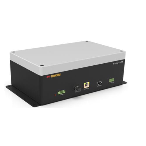 Датчик температуры с сетью Bragg - BraggSenz - TEMPSENS - RS-485 / USB / искробезопасный