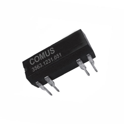 Герконовое реле 24 Vcc - 35 series - The Comus Group - DIP / для печатной платы / мощности