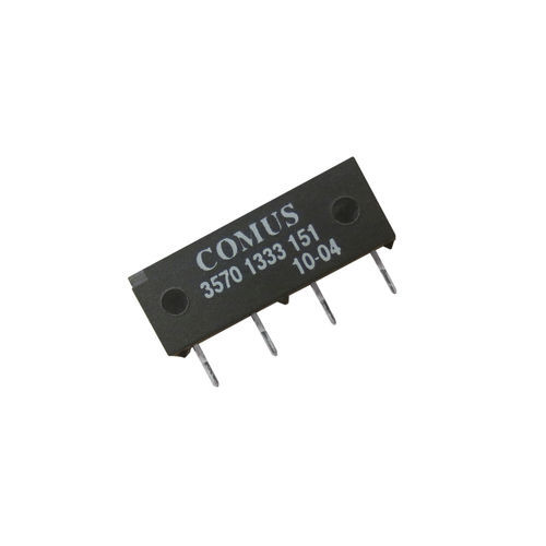 Герконовое реле 12 Vcc - 3570.1333 - The Comus Group - 5 Vcc / 1NO / SIP
