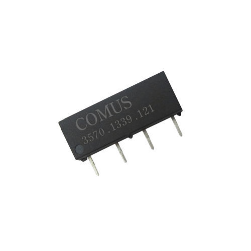 Герконовое реле 12 Vcc - 3570.1339 - The Comus Group - 5 Vcc / SIP
