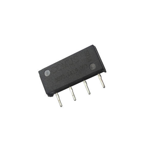 Герконовое реле 12 Vcc - 3570.1419 - The Comus Group - 5 Vcc / 1NO / SIP