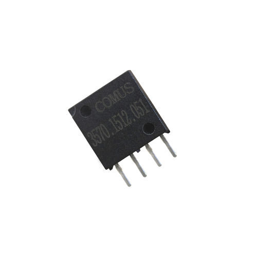 Герконовое реле 12 Vcc - 3570.1512 - The Comus Group - 5 Vcc / 1NO / SIP