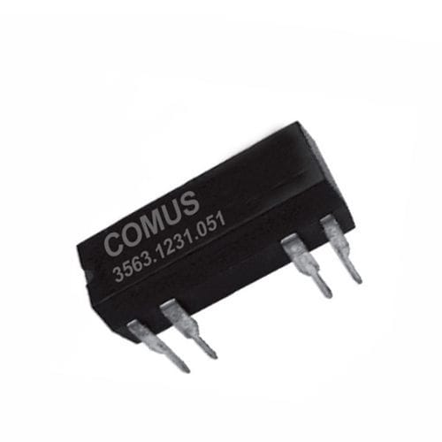 Герконовое реле 12 Vcc - BF - The Comus Group - 5 Vcc / 1NO