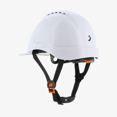 Строительная каска - AJUSCO CHINSTRAP - Safety Jogger Works - EN 397 / ударопрочная / для химической защиты