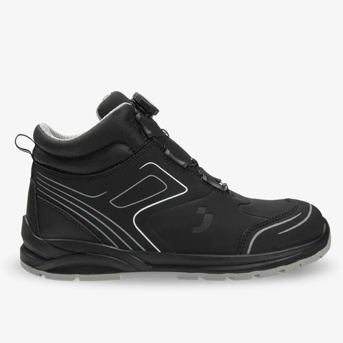 Спецобувь для агроиндустрии - CADOR S3 MID TLS - Safety Jogger Works - противоскользящая / маслоустойчивая / для электростатического разряда