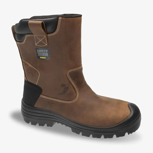 Спецсапоги для строительства - CALDERA S7S - Safety Jogger Works - для химической промышленности / жаропрочный / противоскользящий