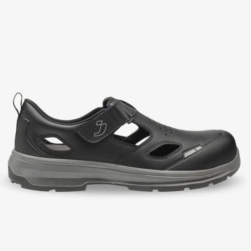 Противоскользящая спецобувь - FLUX S1PS SANDAL - Safety Jogger Works - маслоустойчивая / из сетки / полороновая