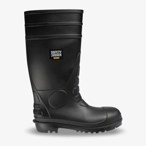 Спецсапоги для строительства - HERCULES - Safety Jogger Works - для химической промышленности / антистатический / противоскользящий