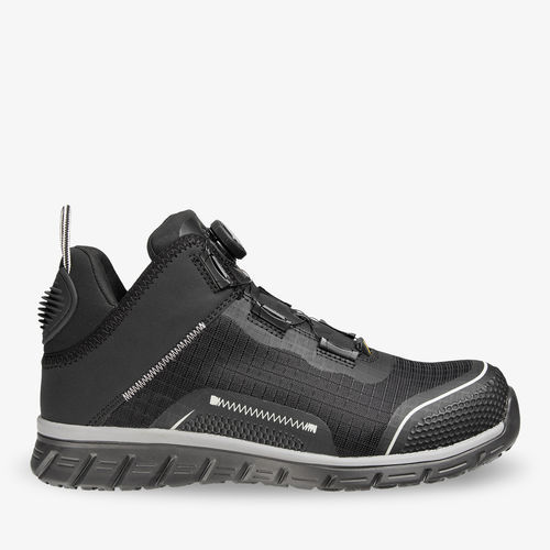 Износостойкая спецобувь - LIGERO2 S1P MID TLS - Safety Jogger Works - антипрокольная / противоскользящая / ударопрочная