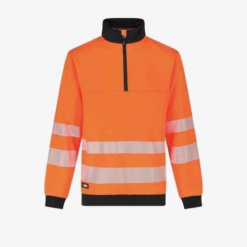 Рабочая толстовка - SCUTI HV - Safety Jogger Works - высокая видимость / из полиэстера / из хлопка