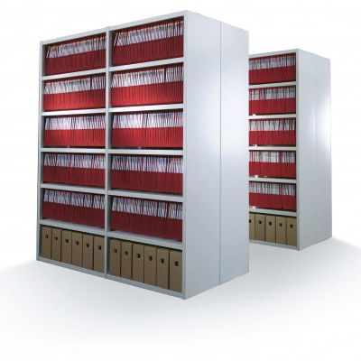 Стеллаж для офиса - Sysco® series - Bruynzeel Storage System - с полкой / односторонний / модульный