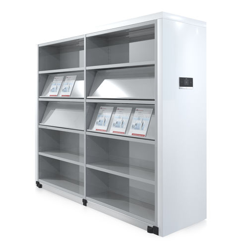 Стеллаж с полкой - Compactus® - Bruynzeel Storage System - мобильный / по индивидуальному заказу / для архива