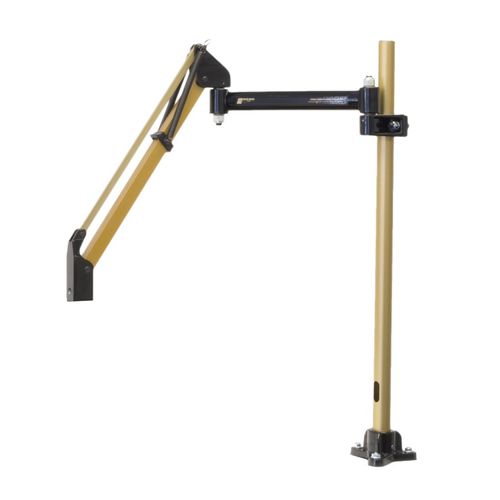 Опора для инструментов - DR90-20004P - Delta Regis Tools - пневматическая / регулируемая / на поворотной стойке