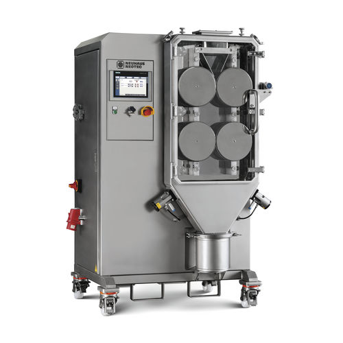 Дробилка для кофе - LWM 100 - NEUHAUS NEOTEC - с цилиндрами / горизонтальная / из нержавеющей стали