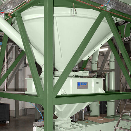 Весовой дозатор - NEUHAUS NEOTEC - низкий / для пищевой промышленности / ATEX