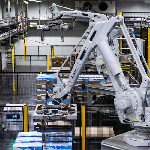 Автоматическая конвейерная линия - Scott Automation
