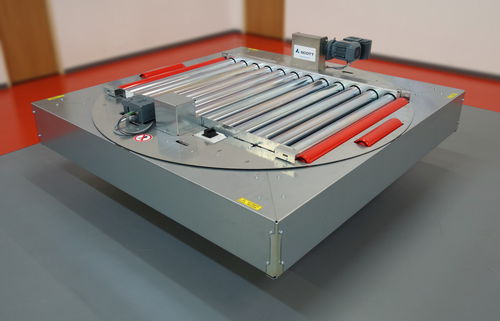 Электрический роторный стол - Turntable conveyor - Scott Automation