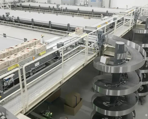 Роботизированный штабелер - Scott Automation - для производственной линии / вертикальный