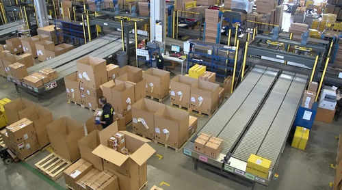 Система подготовки управления Pick-to-light - Scott Automation - автоматическая