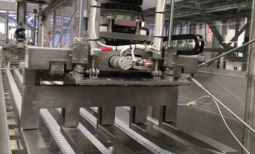 Роботизированный штабелер - Scott Automation - для погрузно-разгрузочных работ / автоматический