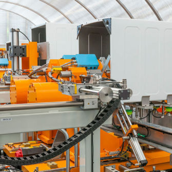 Полностью автоматическая линия сборки - Scott Automation - для разгрузочно-погрузочных работ / с автоматической погрузкой/разгрузкой / для электробытового сектора