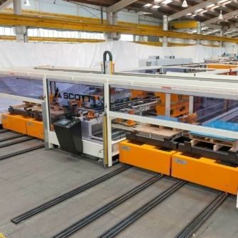 Производственная линия для рефрижираторов - Scott Automation - высокоскоростная