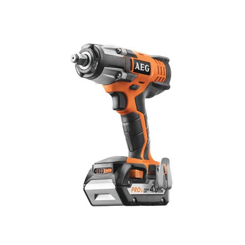 Электрический ударный винтоверт - BSS 18C 12Z - AEG Powertools - беспроводной / модель пистолет / компактный