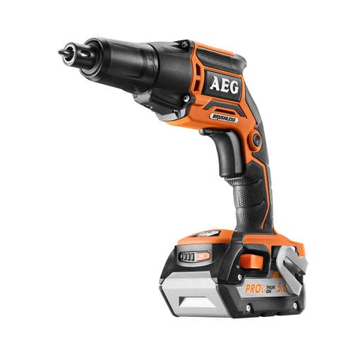 Беспроводной электрический шуруповерт - BTS 18BL - AEG Powertools - модель пистолет / бесщеточный