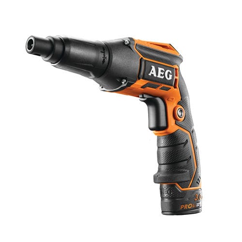 Беспроводной электрический шуруповерт - BTS 12C - AEG Powertools - модель пистолет / легкий