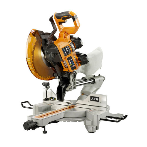 Торцовочная пила - BPS18-254BL - AEG Powertools - по дереву / беспроводная / с подвижным узлом