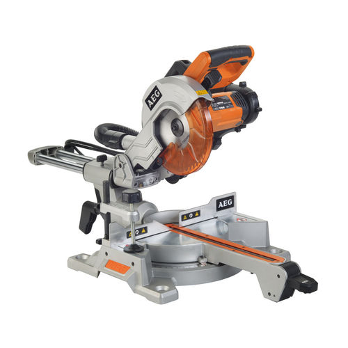 Торцовочная пила - PS 216 L - AEG Powertools - по дереву / с подвижным узлом