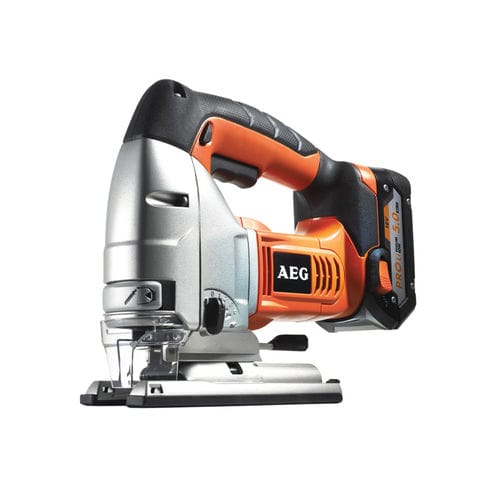 Лобзиковая пила - BST 18X - AEG Powertools - для металлов / по дереву / беспроводная