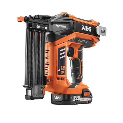 Гвоздезабивной станок на аккумуляторе - B18N18 - AEG Powertools - для дерева