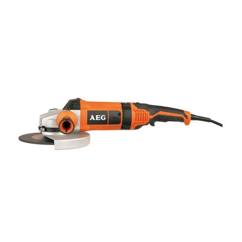 Электрический орбитальный шлифовальный станок - WS 24-230 GEV - AEG Powertools - угловой / компактный