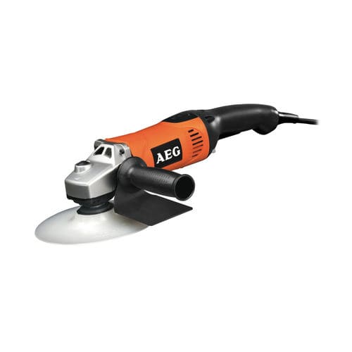 Угловой шлифовальный станок - SE 12-180 - AEG Powertools - электрический / для металла / с переменной скоростью