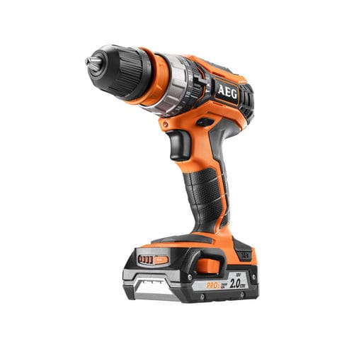 Дрель шуруповерт - BSB 18C2X - AEG Powertools - беспроводная / компактная / мощная