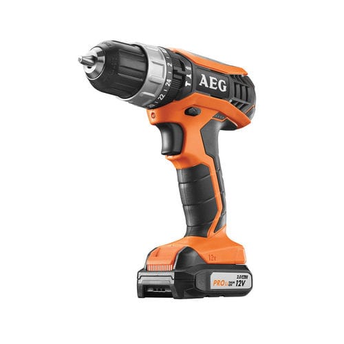 Дрель шуруповерт - BSB 12G3 - AEG Powertools - беспроводная / компактная / мощная
