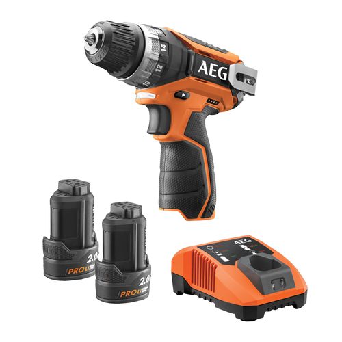 Дрель шуруповерт - BS 12C2 - AEG Powertools - беспроводная / компактная / двухскоростная