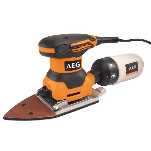 Орбитальный шлифовальный станок - FDS 140 - AEG Powertools - электрический / для дерева / низкая вибрация